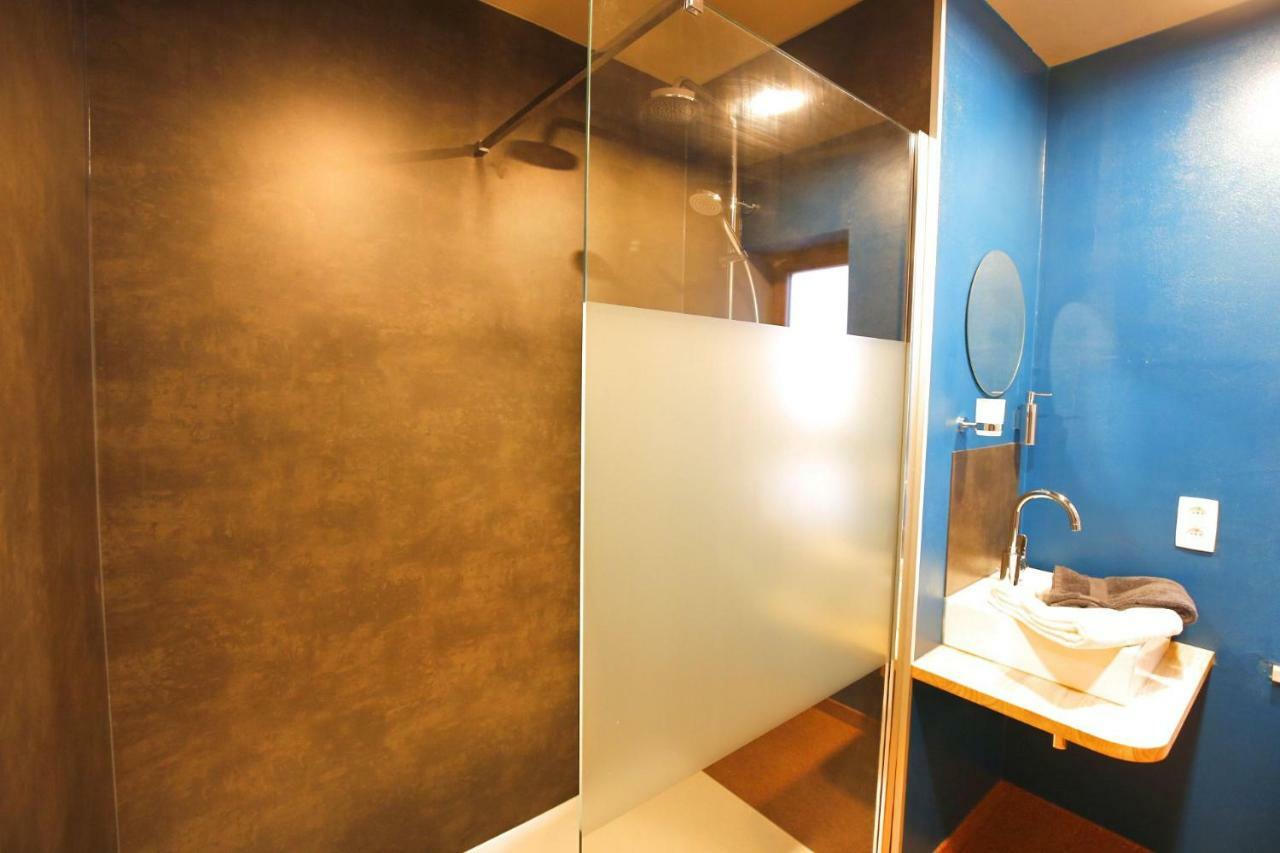 O Chomiere Hotel สเตฟโล ภายนอก รูปภาพ